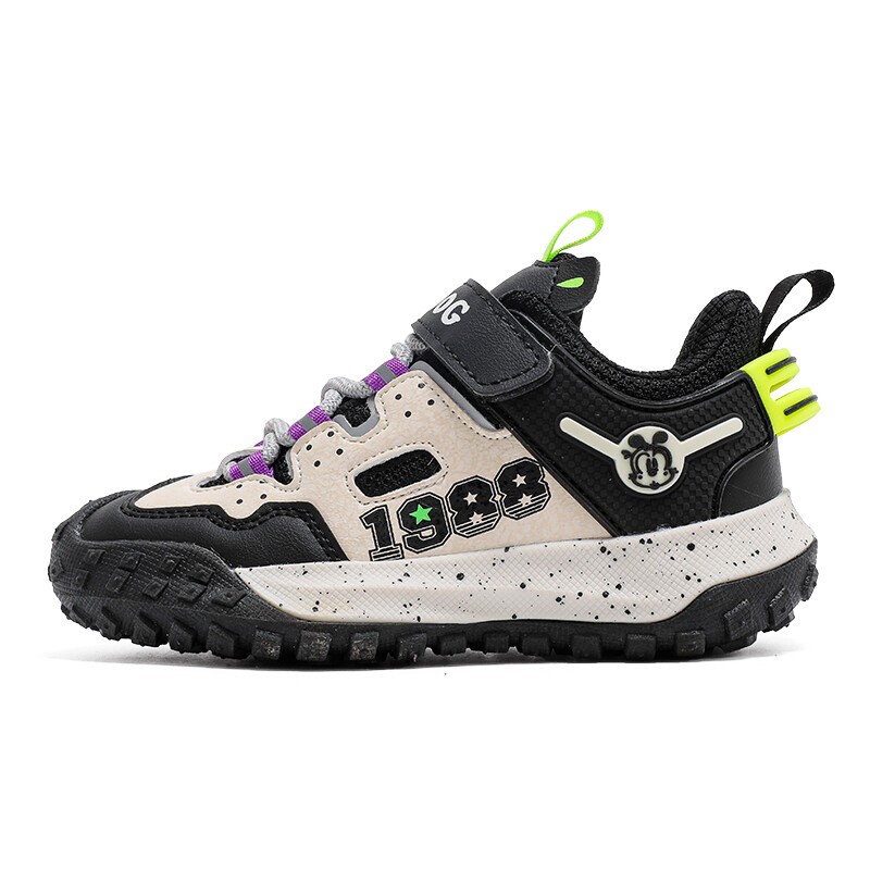 

Кроссовки BOBDOG Kids Lifestyle Shoes Kids Low-top, черный