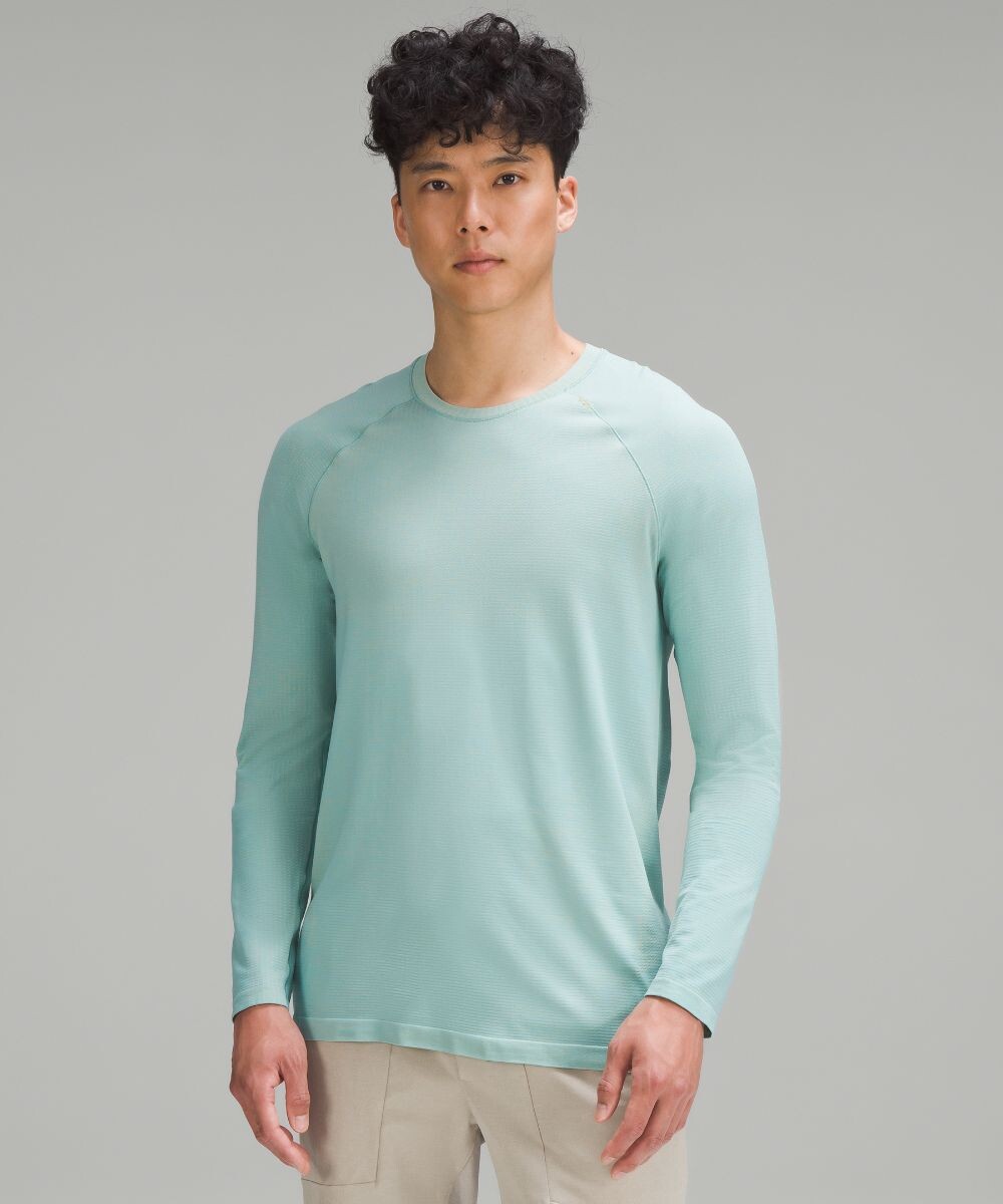 

Рубашка с длинным рукавом Metal Vent Tech 2.0 Lululemon