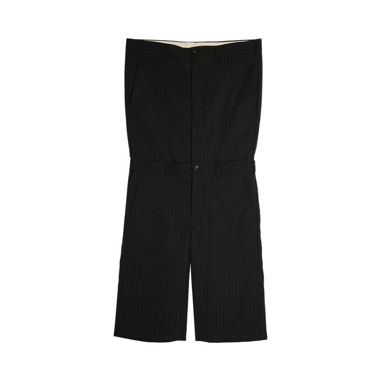 

Брюки Comme des Garçons Homme Plus Alternate Stripe Pant, черный