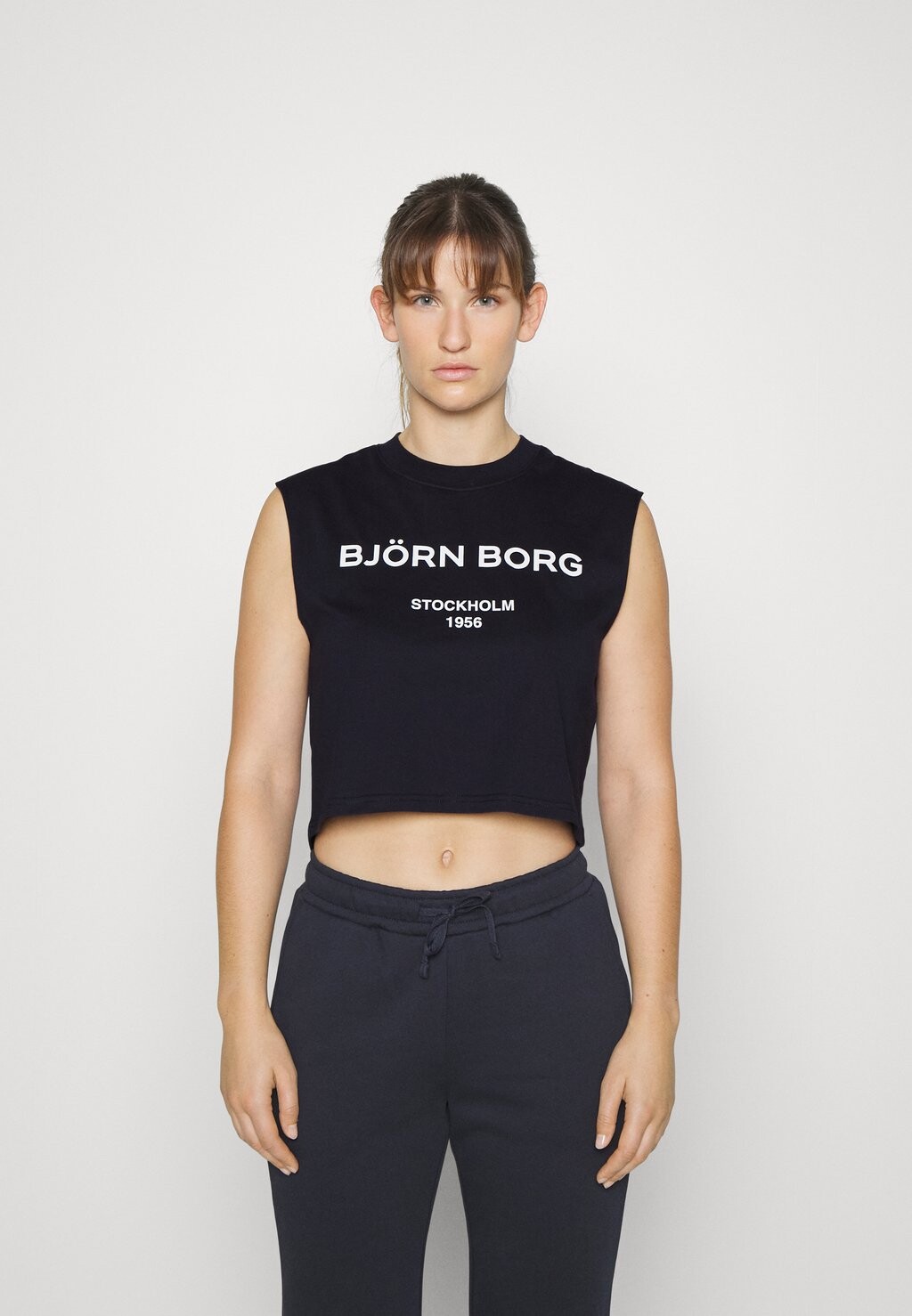 

Футболка с принтом Björn Borg, Черный