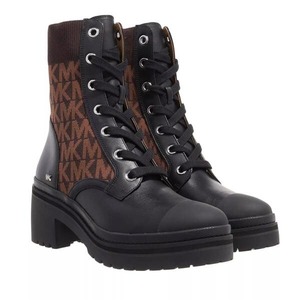 

Ботинки brea bootie black/brown Michael Michael Kors, черный