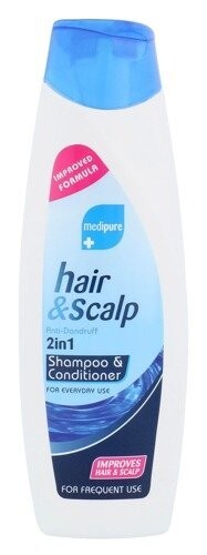 

Шампунь против перхоти для женщин, 400 мл Xpel, Medipure Hair&Scalp