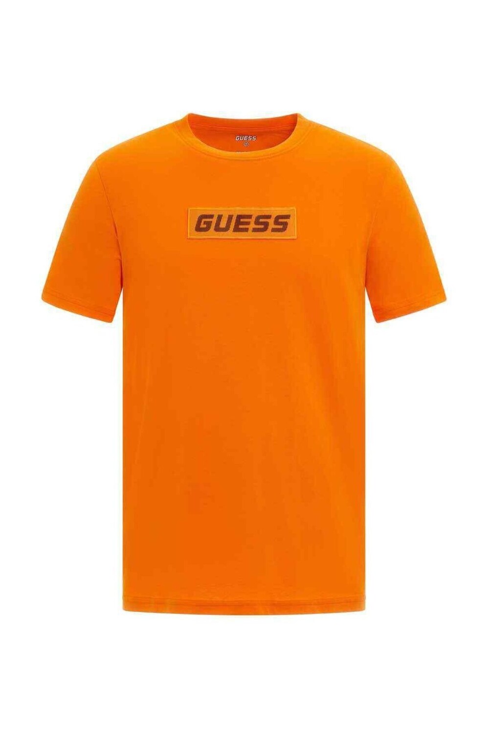 

МУЖСКАЯ ФУТБОЛКА CALVI СТАНДАРТНОГО КРОЯ Guess, оранжевый