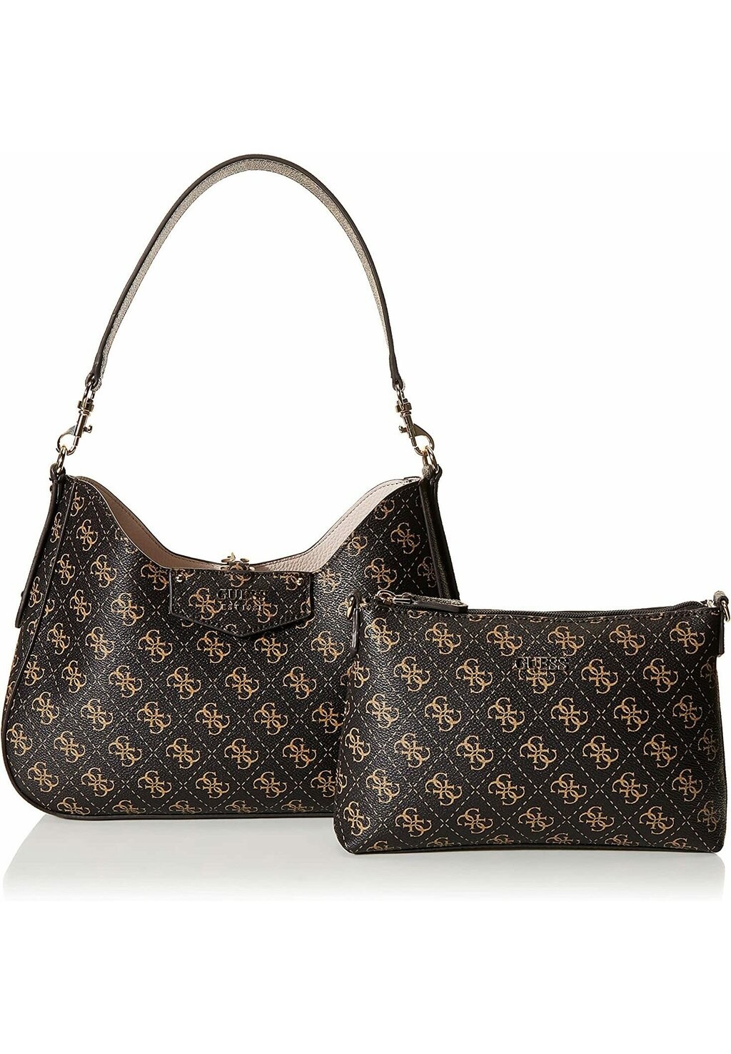 

Сумка Guess, коричневый