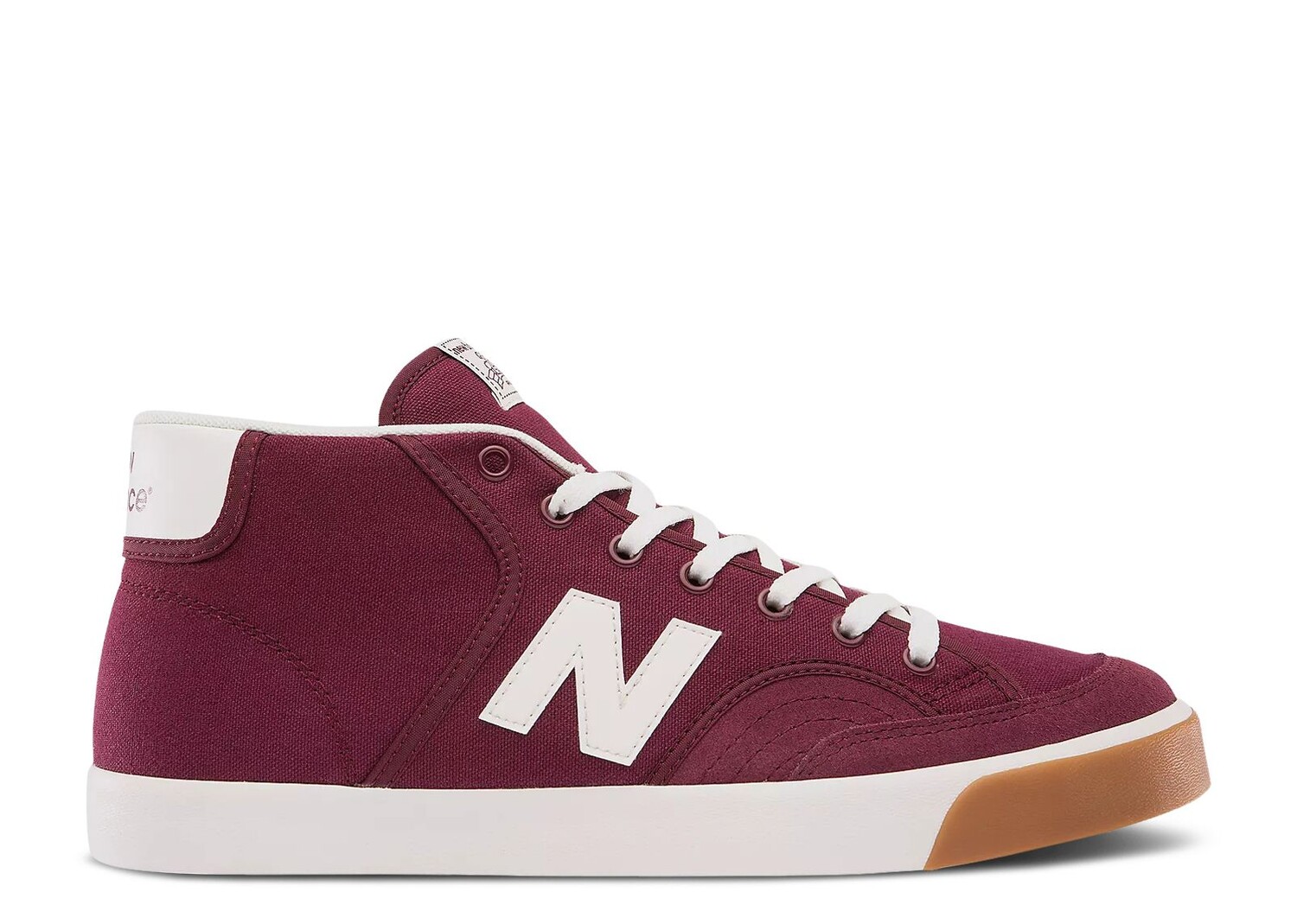

Кроссовки New Balance Numeric 213 Pro Court 'Burgundy Gum', красный