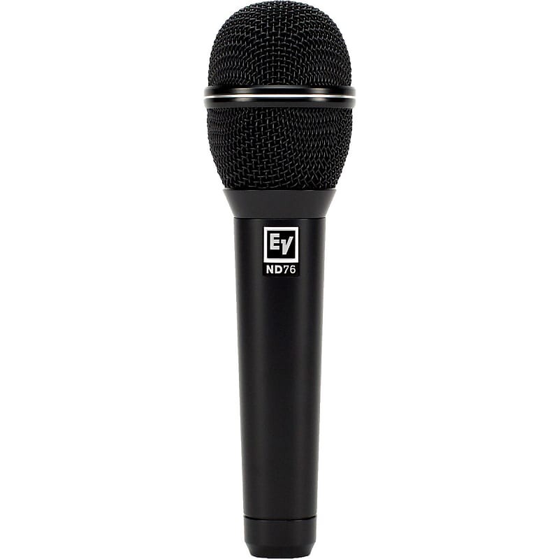 

Динамический микрофон Electro-Voice ND76 Cardioid Dynamic Vocal Microphone