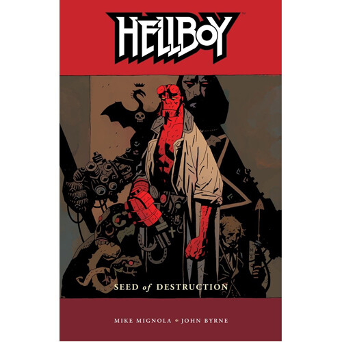 

Книга Hellboy Volume 1: Seed Of Destruction (Paperback) Dark Horse Comics