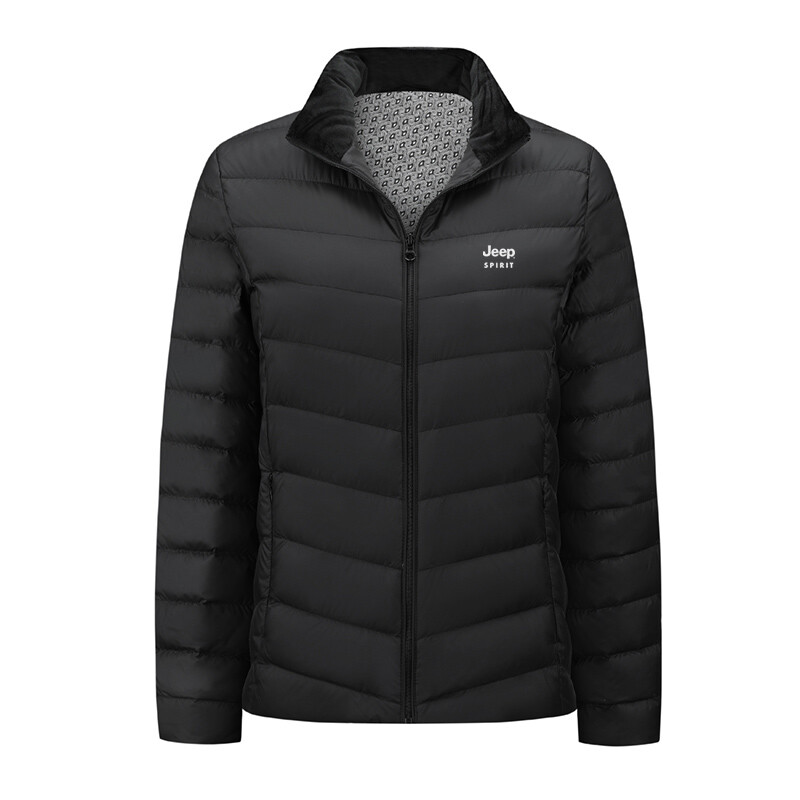 

Пуховик мужской Jeep Spirit, цвет Male black