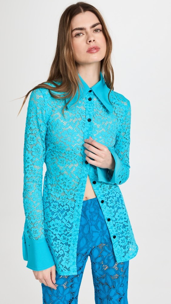 

Рубашка Proenza Schouler Stretch Lace
