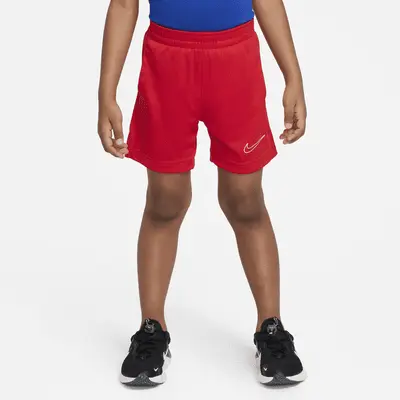 

Шорты Nike Dri-FIT Academy Toddler Shorts, красный