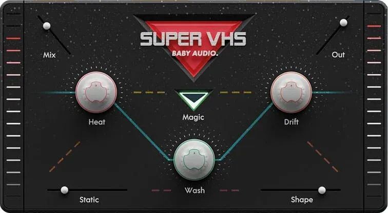 

Плагин Baby Audio Super VHS Lo-Fi