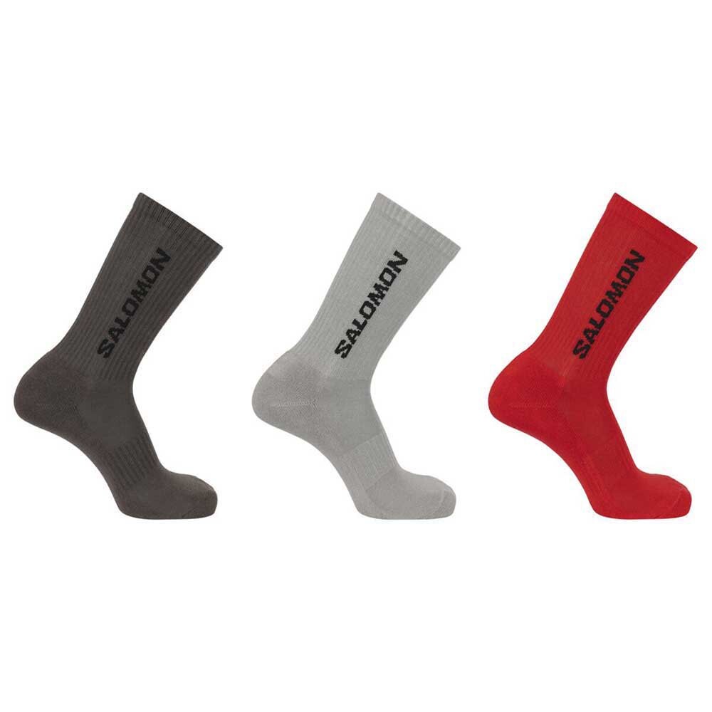

Носки Salomon Everyday Half 3 шт, разноцветный