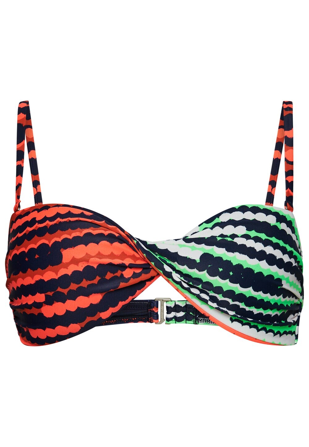 

Бандо бикини Superdry, светло-красный