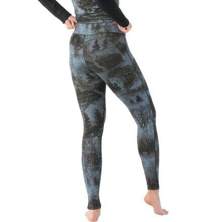 

Классический термобелье из мериносовой ткани женский Smartwool, цвет Black Forest