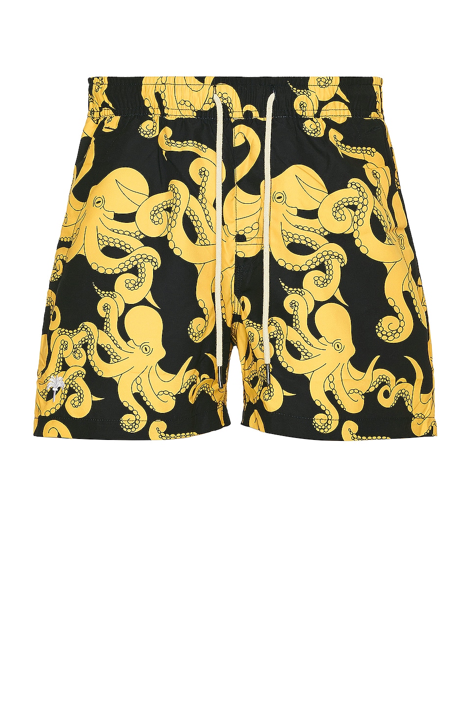цена Шорты OAS Printed Swim Shorts, цвет 09 Black