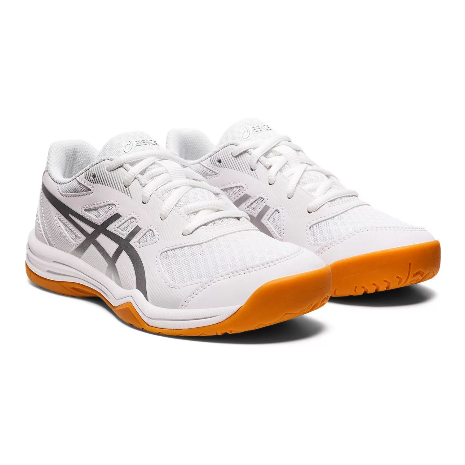 Детские волейбольные кроссовки ASICS UPCOURT 5 GS Big ASICS, черный/белый –  купить из-за границы через сервис «CDEK.Shopping»