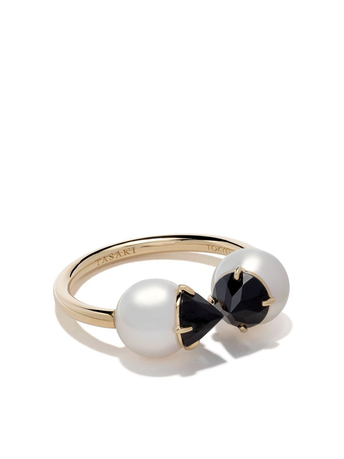 

Кольцо Collection Line Refined Rebellion Signature из желтого золота TASAKI, золотой