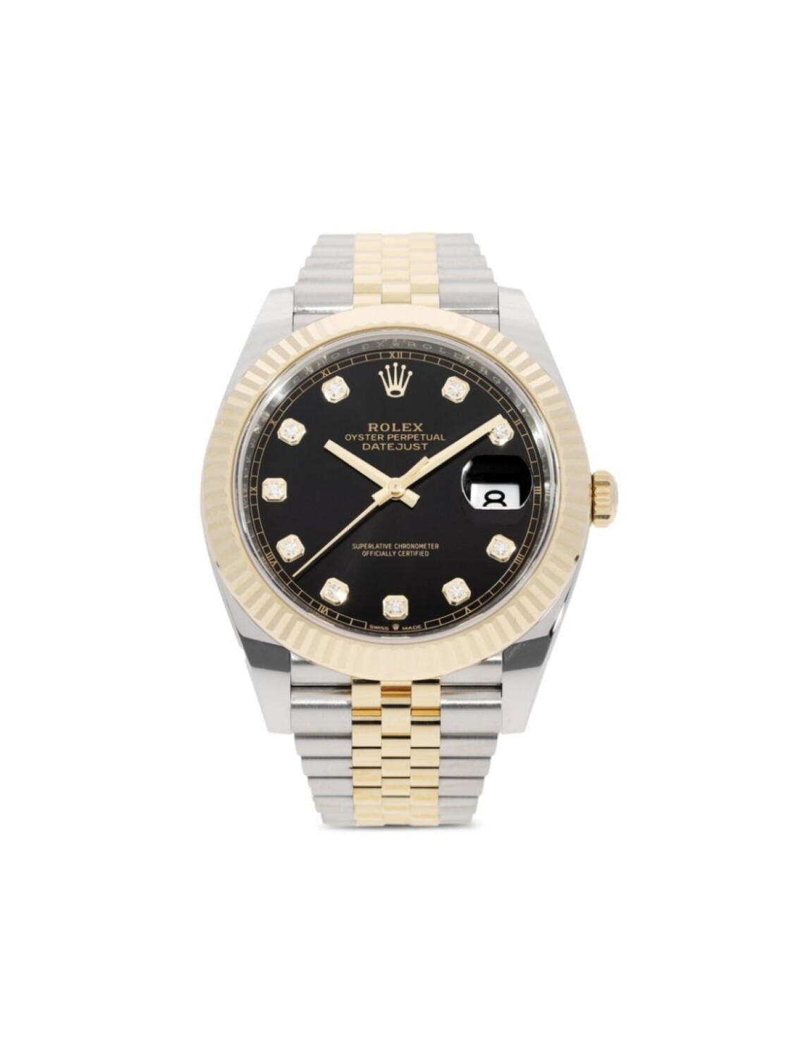 

Rolex наручные часы Datejust unworn 41 мм (2024 год), черный