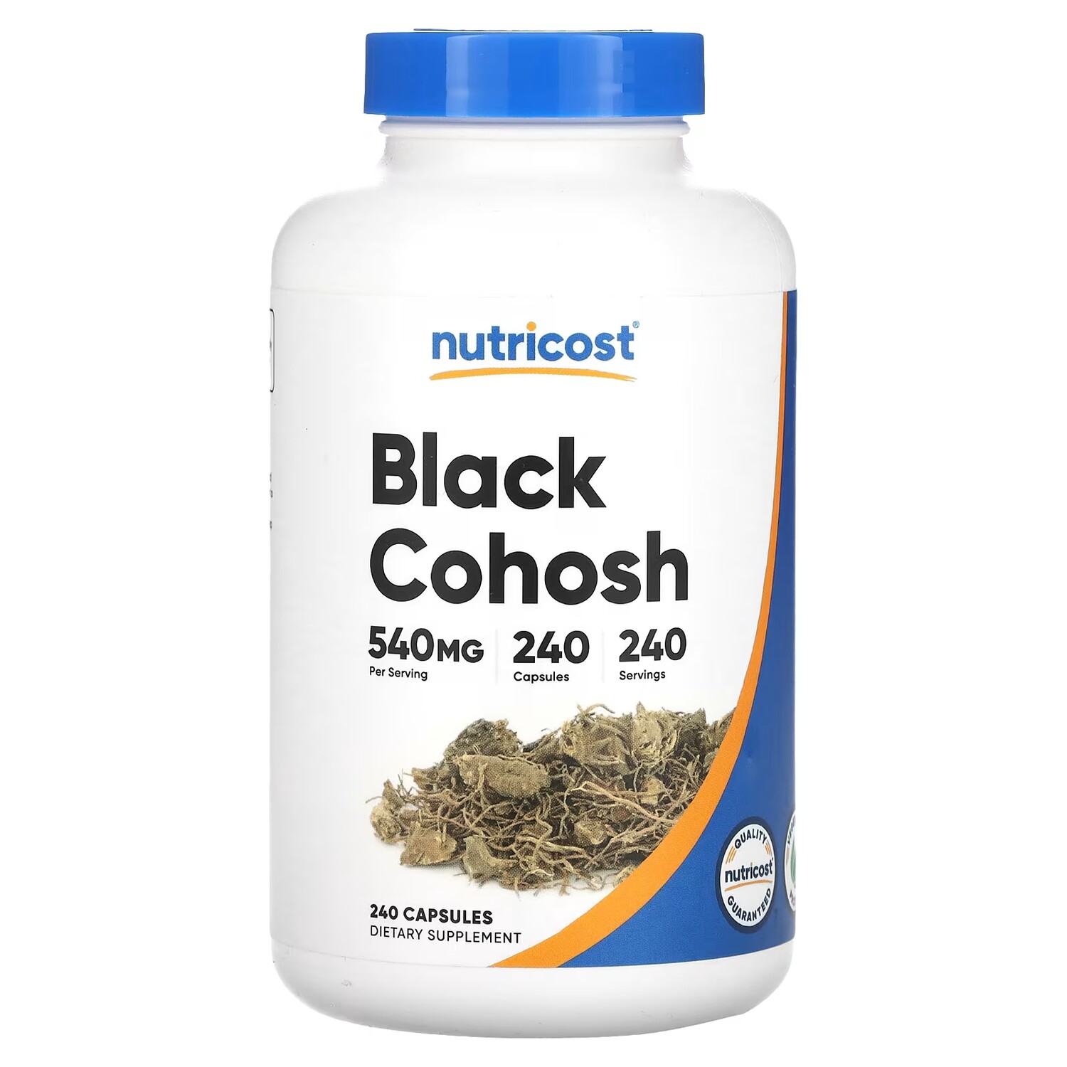 

Воронец кистевидный Nutricost 540 мг, 240 капсул