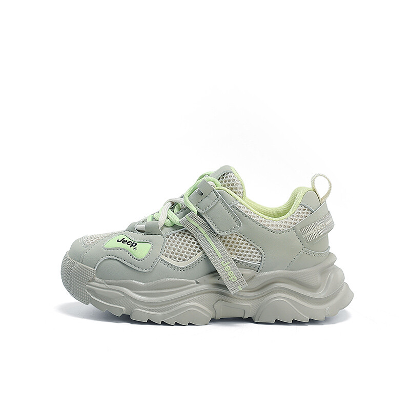 

Кроссовки Jeep Kids Lifestyle Shoes Kids Low-top Green, зеленый
