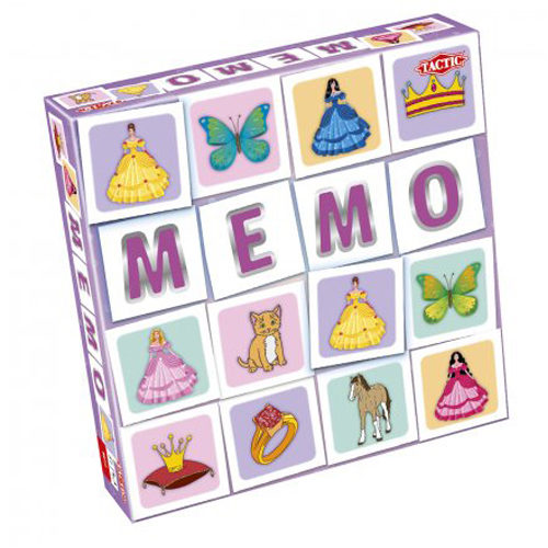 Настольная игра Memo Pretty Tactic Games настольная игра tactic games румми подарочное издание арт 02324n