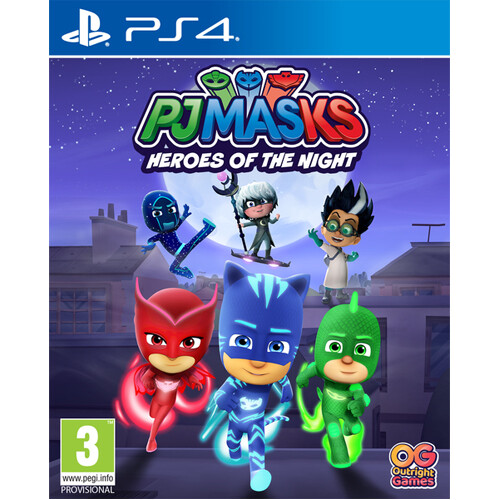 

Видеоигра Pj Masks: Heroes Of The Night – Ps4