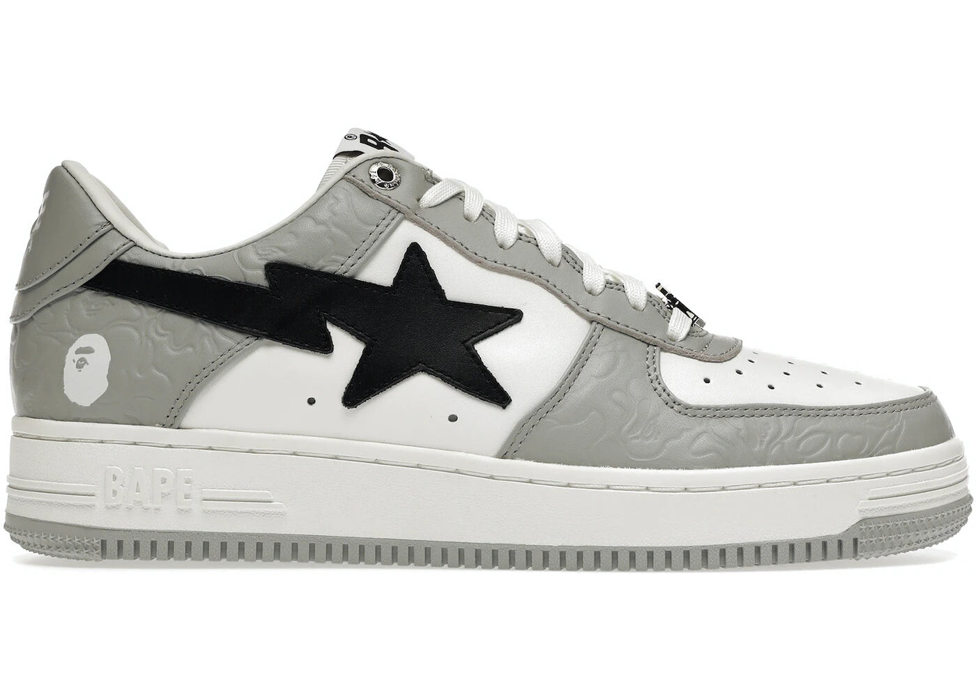 

Кроссовки мужские A Bathing Ape Bape Sta, серый
