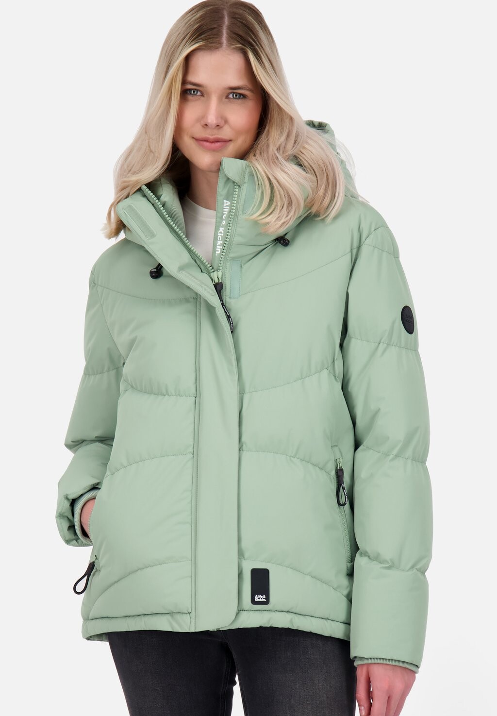 

Зимняя куртка alife & kickin, цвет alpine frost