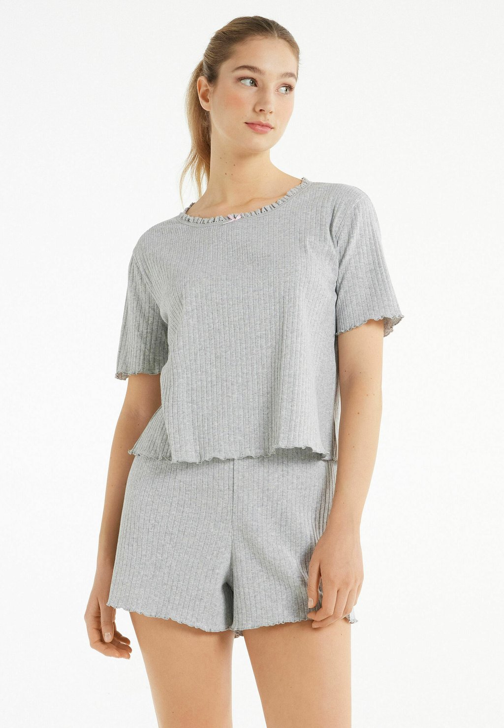 Комплект одежды для сна Tezenis, цвет grey blend