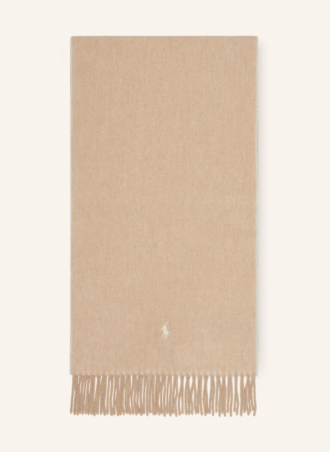 

Шарф POLO RALPH LAUREN, кэмел