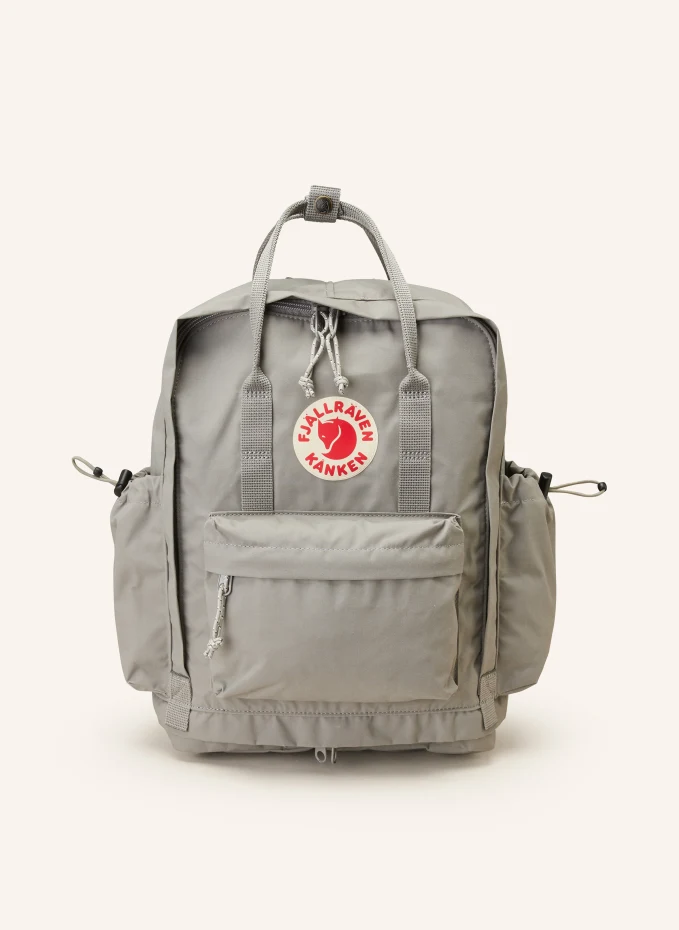 Рюкзак конкен 18 л Fjällräven, серый большая сумка конкен fjällräven цвет ox red