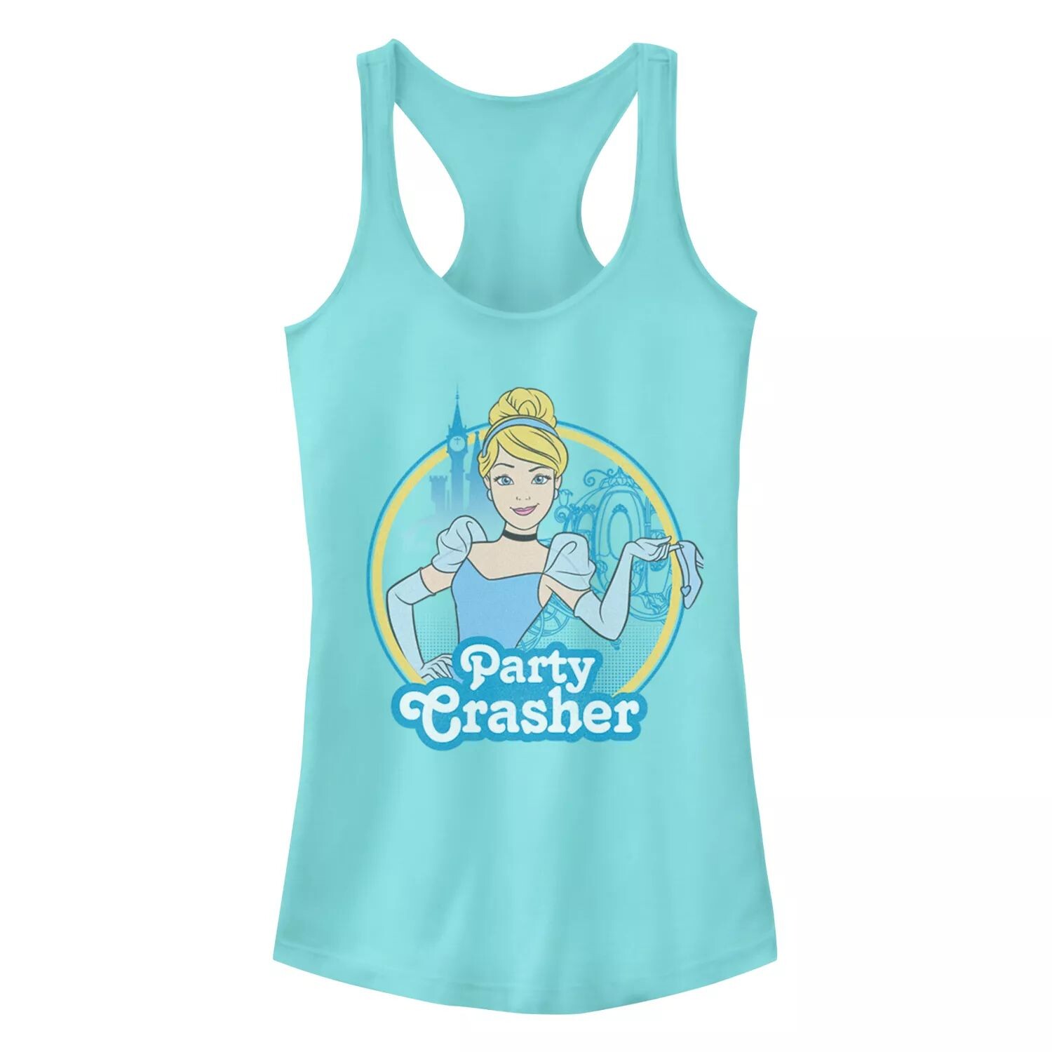 

Майка с рисунком «Золушка» для юниоров Disney's Party Crasher Licensed Character