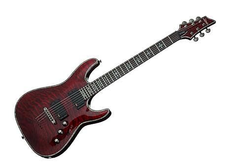 

Электрогитара Schecter Hellraiser C-1 - Rosewood/Black Cherry - 1788