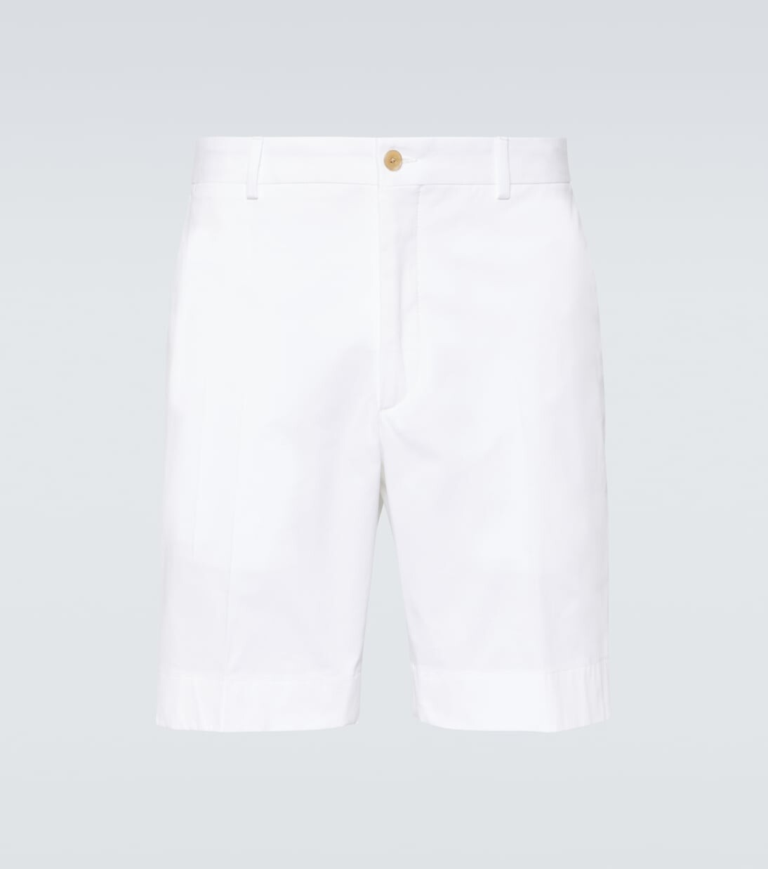 

Шорты из смесового хлопка Ralph Lauren Purple Label, белый