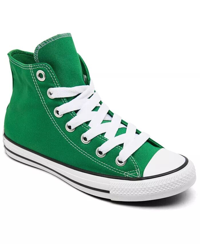 

Высокие повседневные кроссовки Chuck Taylor All Star Sketch Big Kid от Finish Line Converse, зеленый