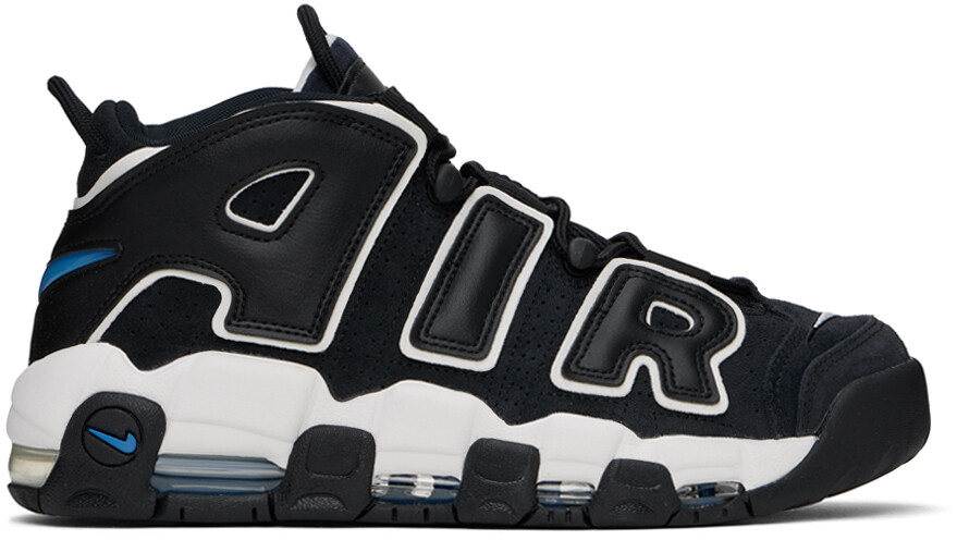 

Черные кроссовки Air More Uptempo '96 Nike