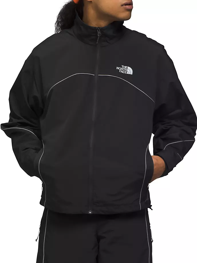 

Тек ветрозащитная куртка The North Face, черный