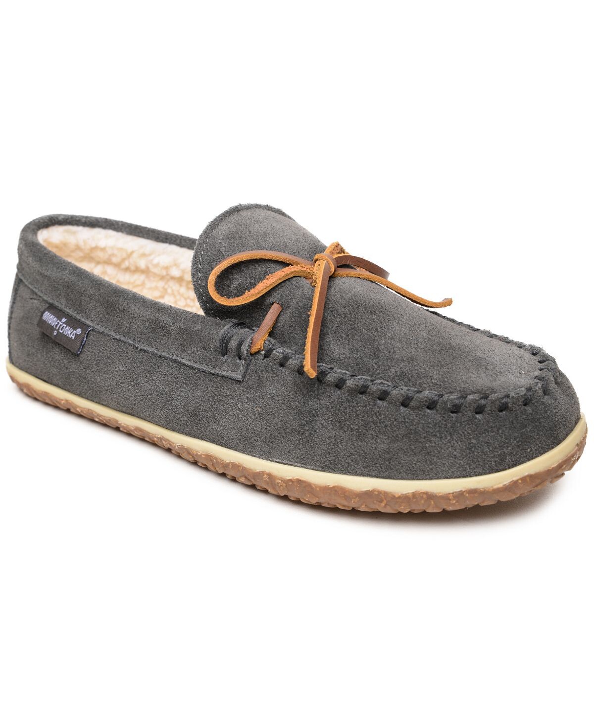 

Мужские мокасины TOMM Minnetonka