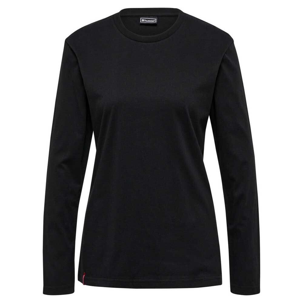 

Футболка с длинным рукавом Hummel Red Heavy, черный