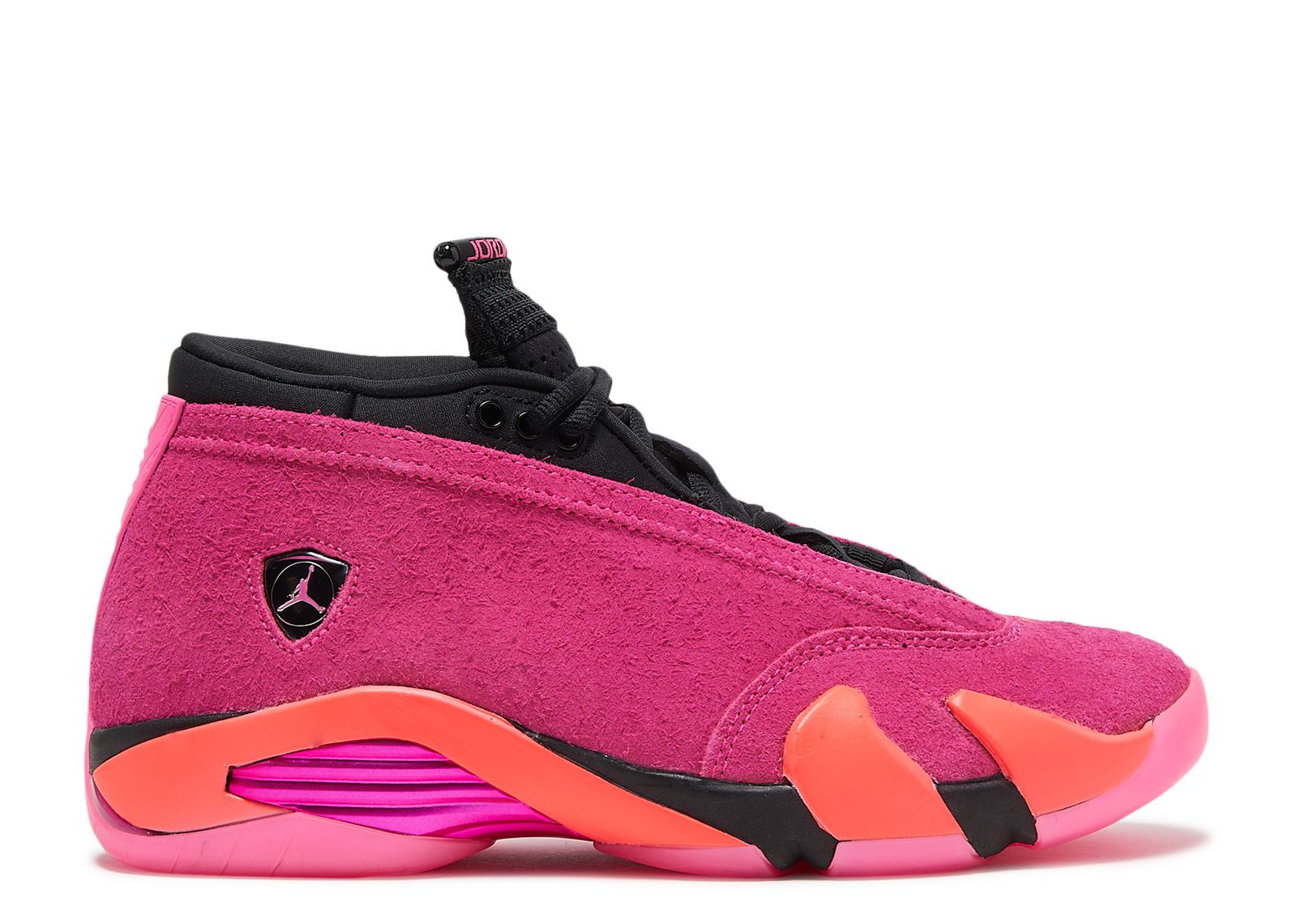 цена Кроссовки Air Jordan Wmns Air Jordan 14 Retro Low 'Shocking Pink', розовый