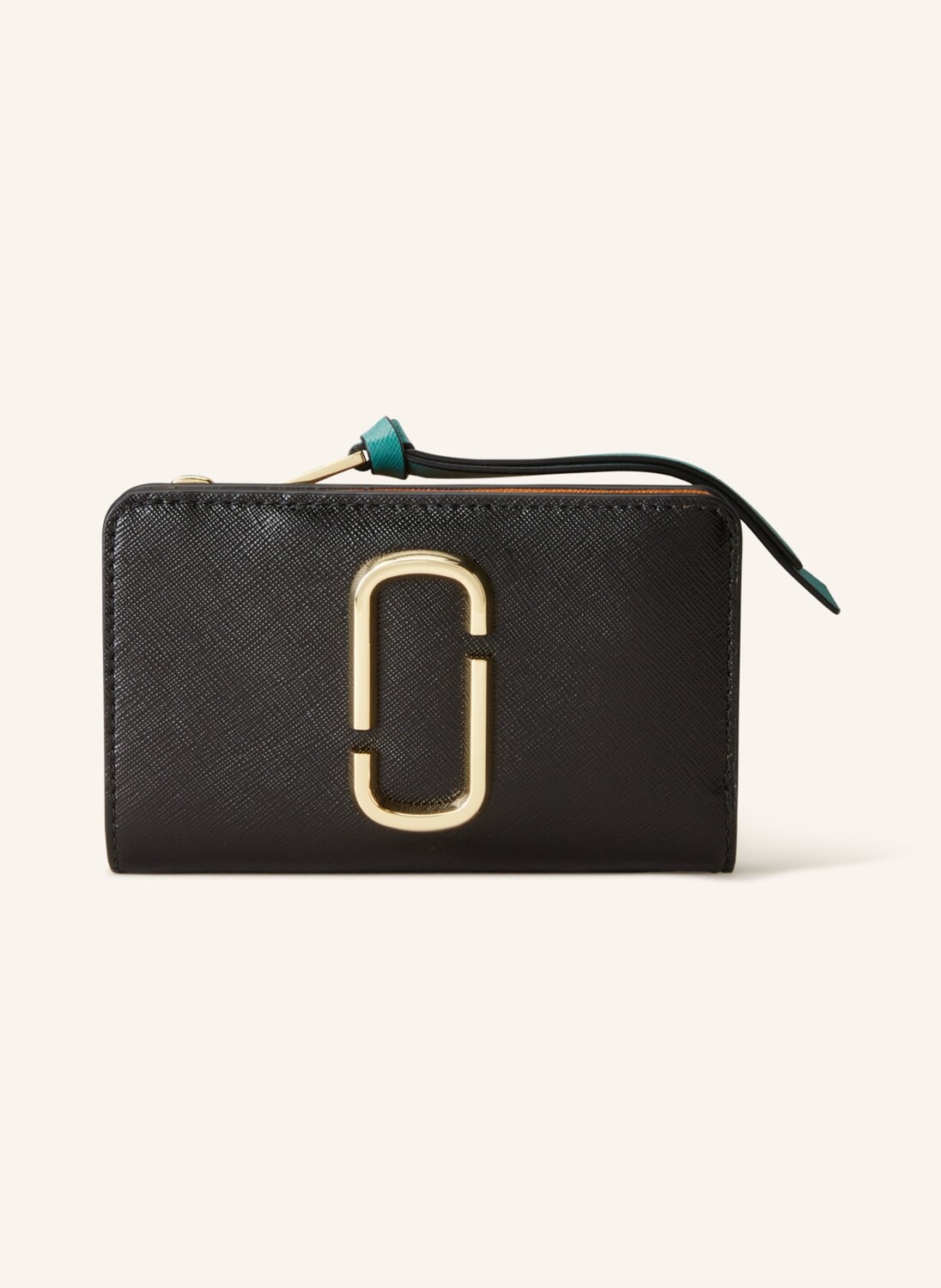 

Кошелек MARC JACOBS Saffiano-, черный