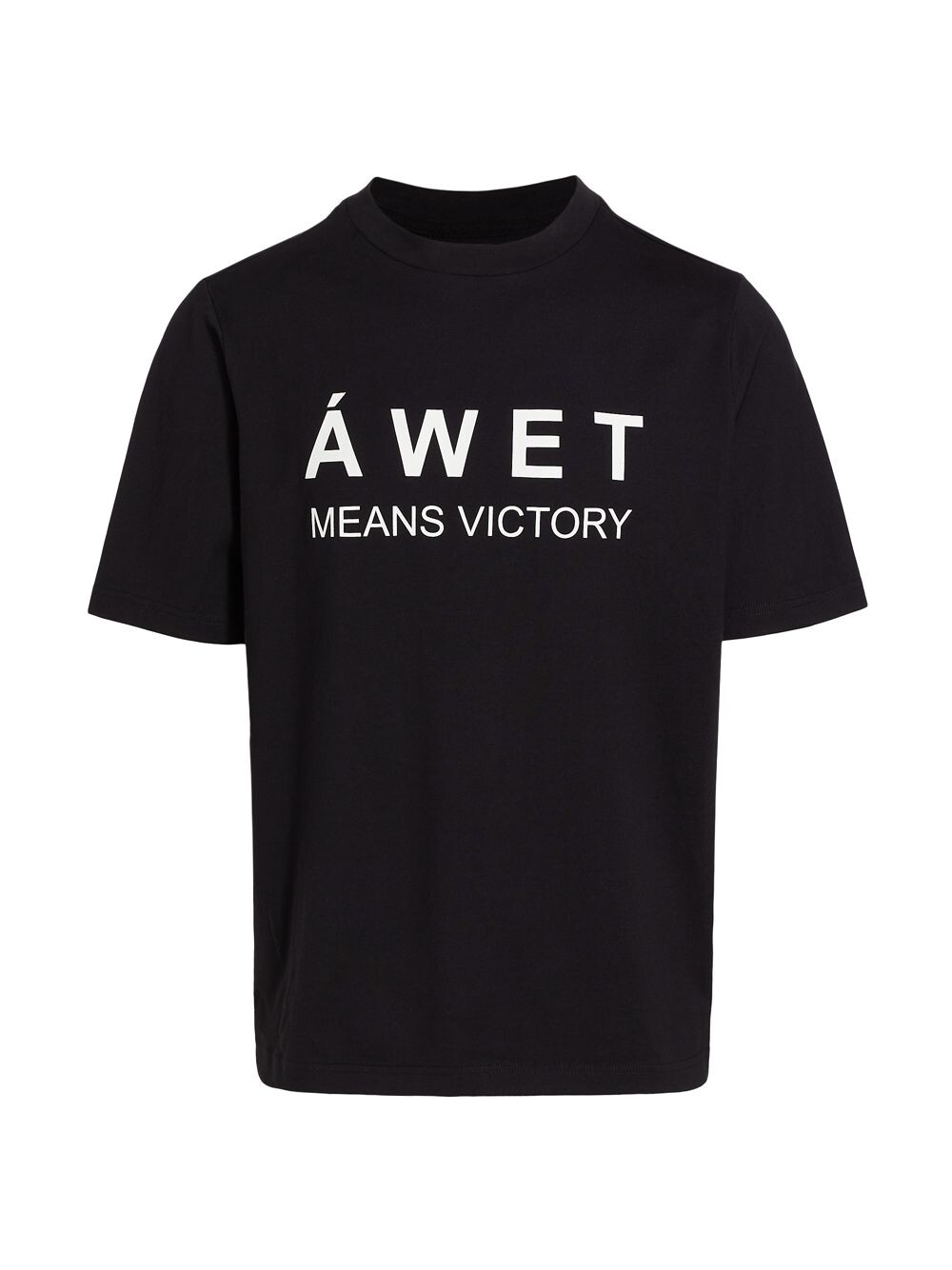 

Футболка с логотипом Victory Áwet, черный