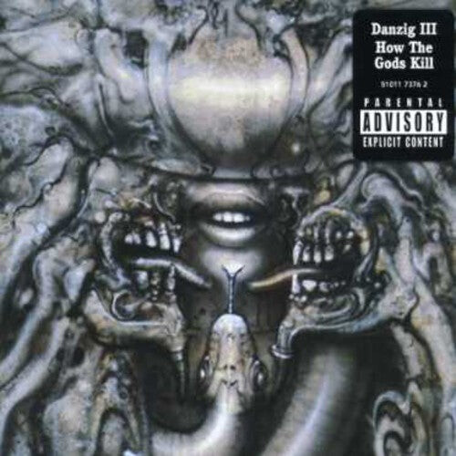 

CD диск Danzig: Danzig 3: How the Gods Kill
