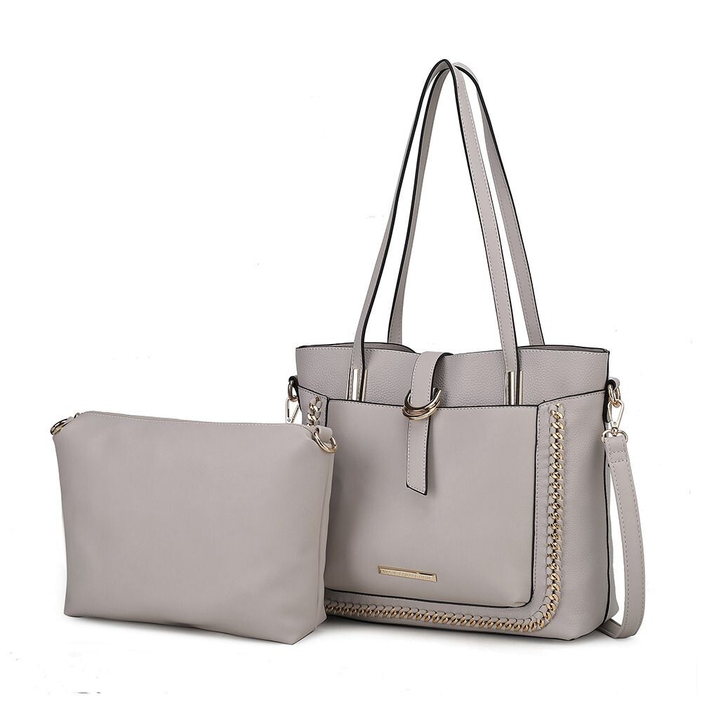 

Коллекция MKF Raya Кожаная сумка через плечо Raya с клатчем через плечо от Mia K MKF Collection
