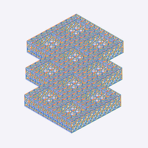 

CD диск Visible Cloaks: Reassemblage