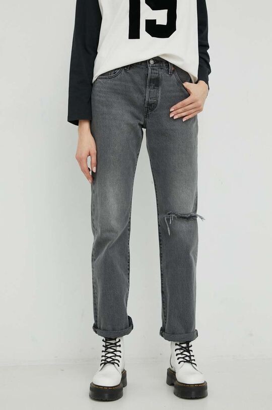 

501 джинсы Levi's, серый