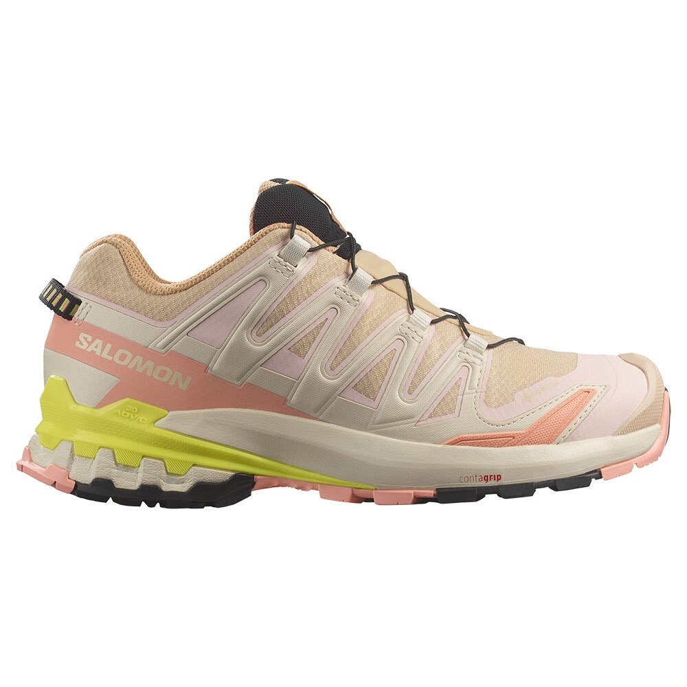 

Кроссовки Salomon Xa Pro 3D V9 Goretex Trail, бежевый