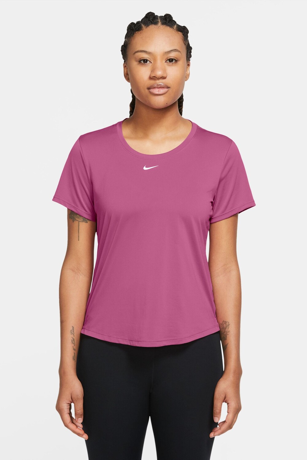 

Топ Dri-FIT для одного Nike, фиолетовый