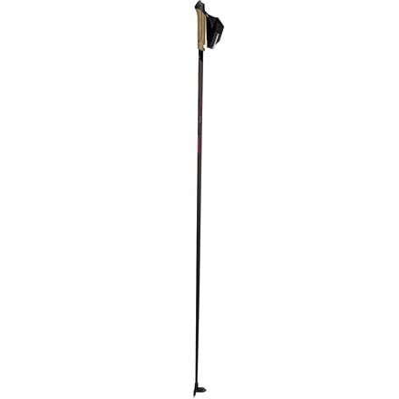 Лыжные палки Nordic CX-100 Cork Komperdell, черный/розовый растирка пробковая toko base tuning wax cork