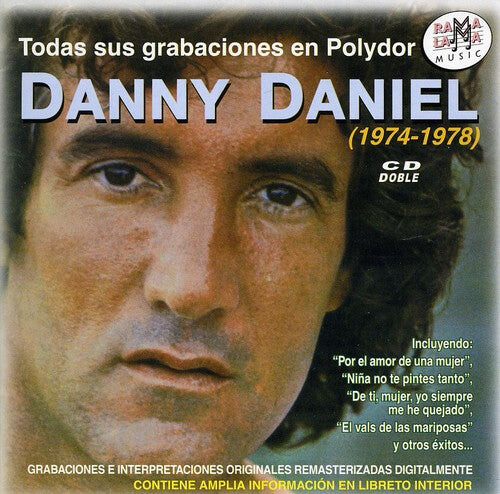 

CD диск Daniel, Danny: Sus Grabaciones En Polydor